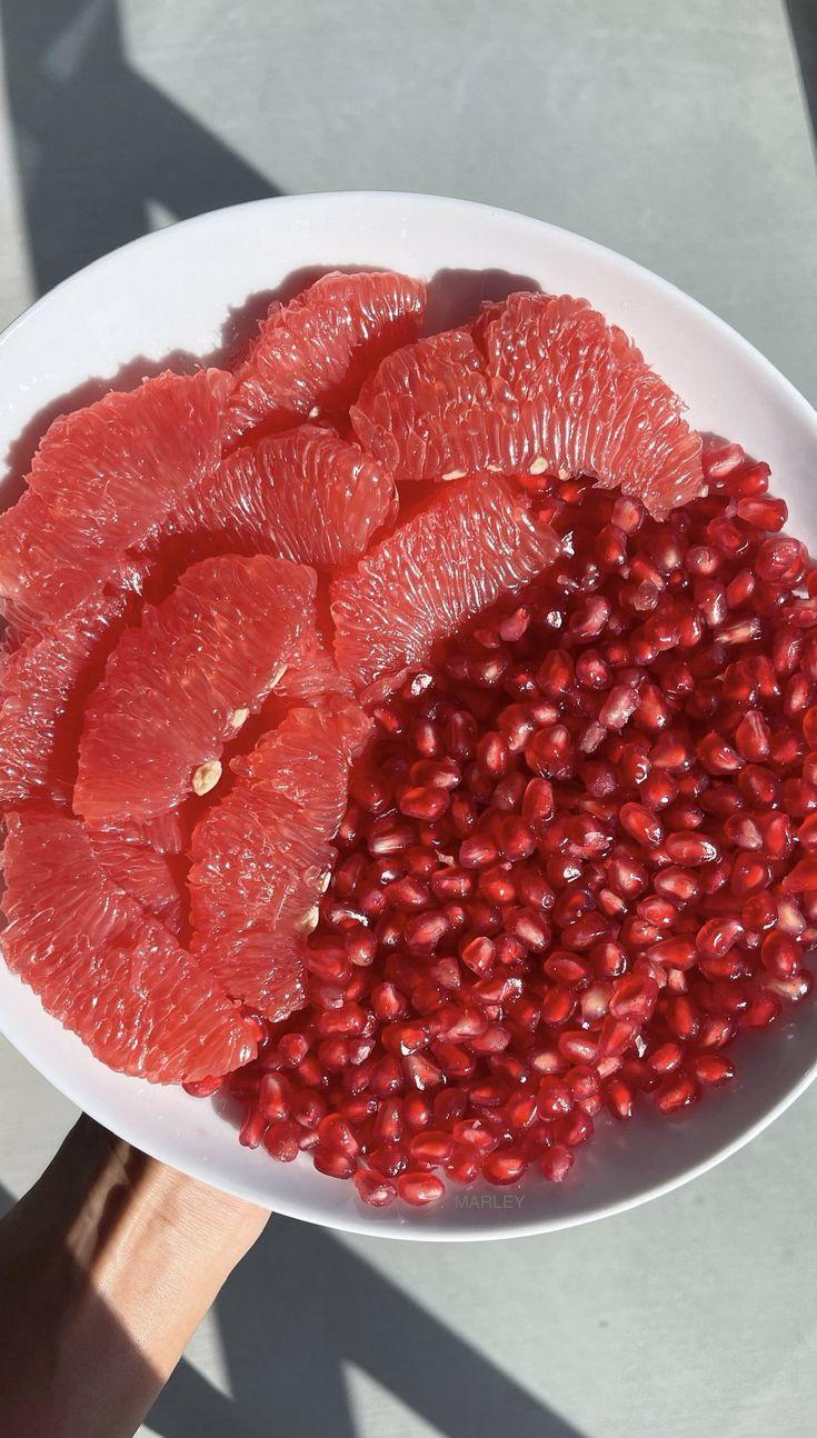 Nature's Palette: Vibrant Farmstand Fruit Array